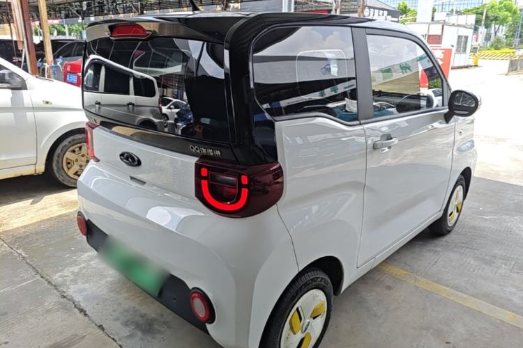 Used Chery QQ Ice Cream 2022 170km Sundae Phosphate Lithium-Ion Rear Right 45 Deg