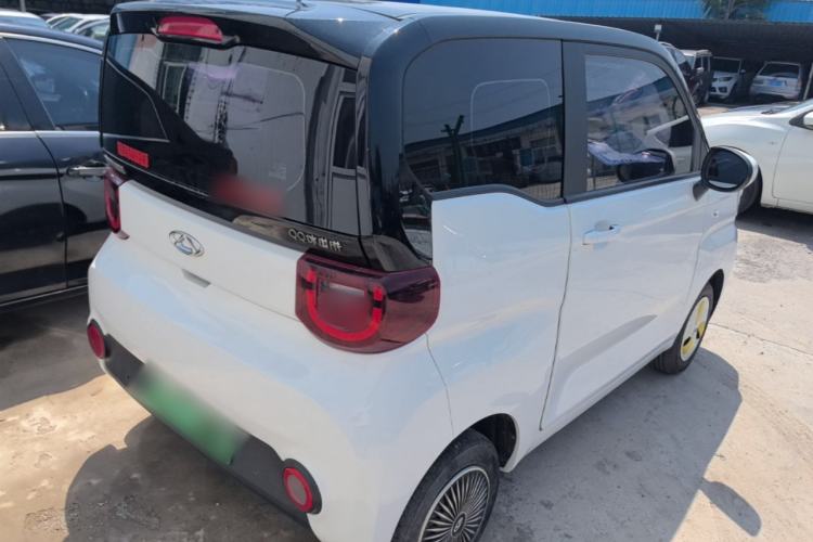 Used Chery QQ Ice Cream 2022 120km Conical Shape Lithium Iron Phosphate Rear Right 45 Deg