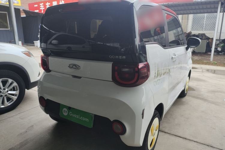 Used Chery QQ Ice Cream 2022 170km Sundae Phosphate Lithium-Ion Rear Right 45 Deg