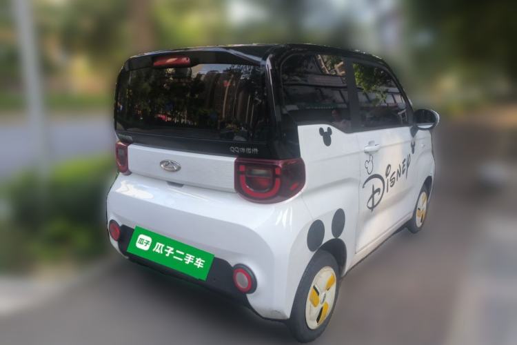 Used Chery QQ Ice Cream 2022 170km Sundae Ternary Lithium Rear Right 45 Deg