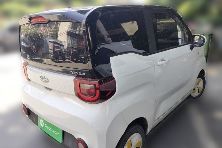 Used Chery QQ Ice Cream 2022 170km Sundae Phosphate Lithium-Ion Rear Right 45 Deg