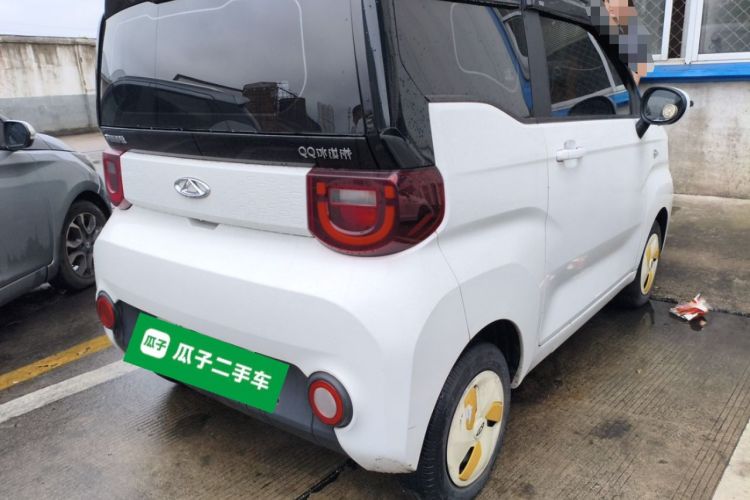 Used Chery QQ Ice Cream 2022 170km Sundae Phosphate Lithium-Ion Rear Right 45 Deg