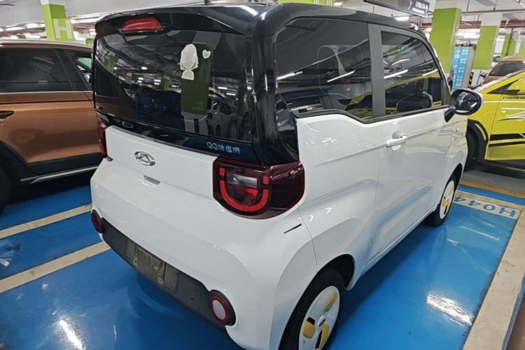Used Chery QQ Ice Cream 2022 170km Sundae Phosphate Lithium-Ion Rear Right 45 Deg