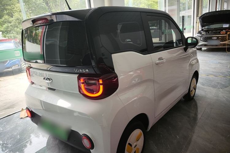 Used Chery QQ Ice Cream 2022 170km Sundae Ternary Lithium Rear Right 45 Deg