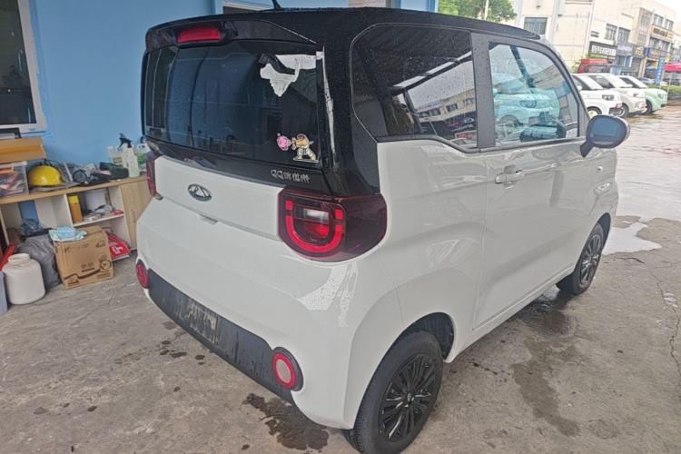 Used Chery QQ Ice Cream 2022 170km Sundae Phosphate Lithium-Ion Rear Right 45 Deg