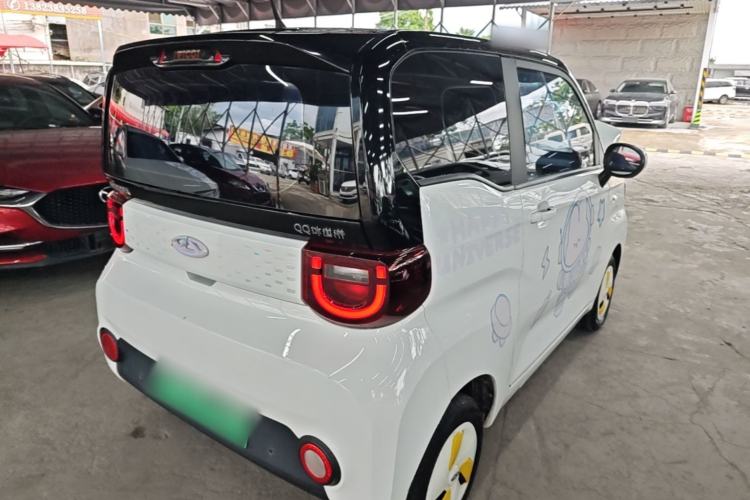Used Chery QQ Ice Cream 2022 170km Sundae Phosphate Lithium-Ion Rear Right 45 Deg