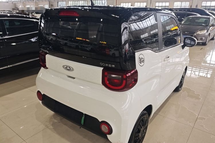 Used Chery QQ Ice Cream 2022 170km Sundae Phosphate Lithium-Ion Rear Right 45 Deg