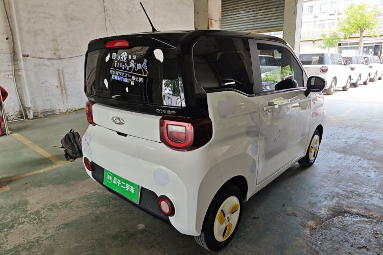 Used Chery QQ Ice Cream 2022 170km Sundae Phosphate Lithium-Ion Rear Right 45 Deg