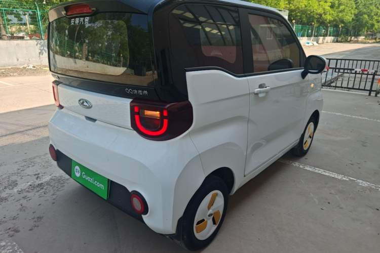 Used Chery QQ Ice Cream 2022 170km Sundae Phosphate Lithium-Ion Rear Right 45 Deg