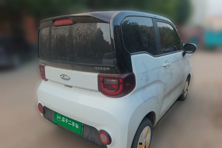 Used Chery QQ Ice Cream 2022 170km Sundae Phosphate Lithium-Ion Rear Right 45 Deg