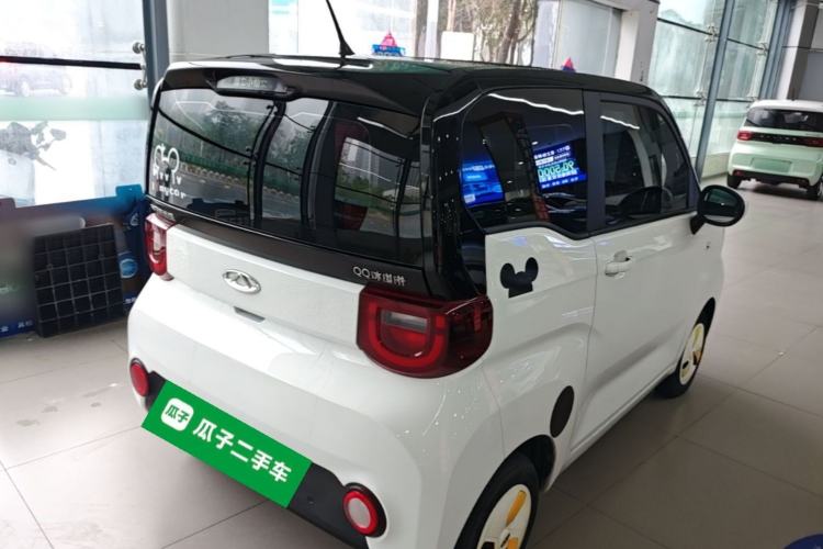 Used Chery QQ Ice Cream 2022 170km Sundae Phosphate Lithium-Ion Rear Right 45 Deg
