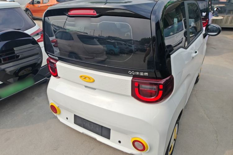Used Chery QQ Ice Cream 2022 170km Sundae Phosphate Lithium-Ion Rear Right 45 Deg