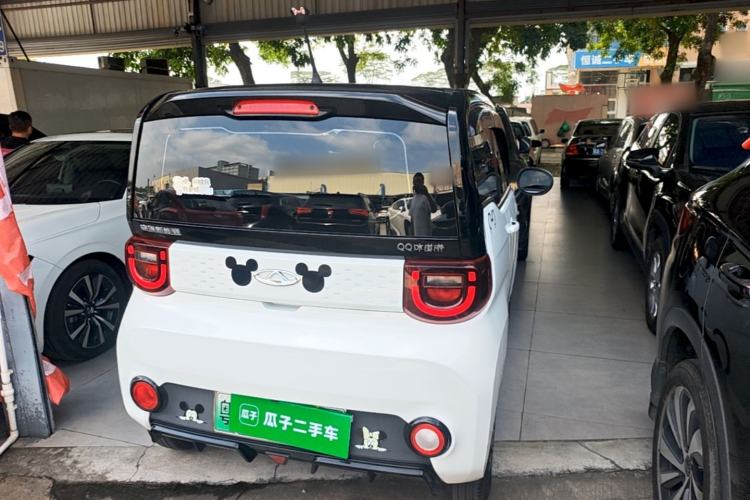Used Chery QQ Ice Cream 2022 170km Sundae Phosphate Lithium-Ion Rear Right 45 Deg