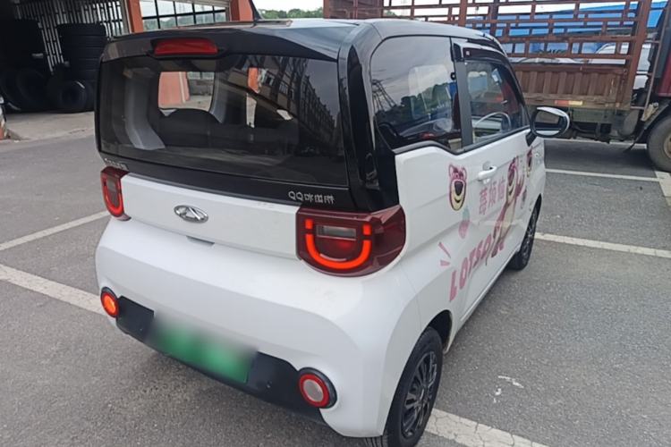 Used Chery QQ Ice Cream 2022 Pudding Model Rear Right 45 Deg