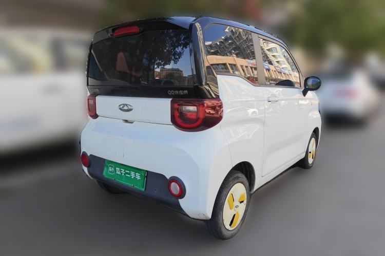 Used Chery QQ Ice Cream 2022 170km Sundae Phosphate Lithium-Ion Rear Right 45 Deg