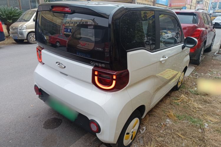 Used Chery QQ Ice Cream  Rear Right 45 Deg