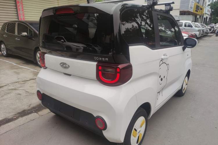 Used Chery QQ Ice Cream 2022 120km Conical Shape Lithium Iron Phosphate Rear Right 45 Deg