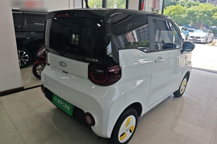 Used Chery QQ Ice Cream 2022 120km Conical Shape Lithium Iron Phosphate Rear Right 45 Deg