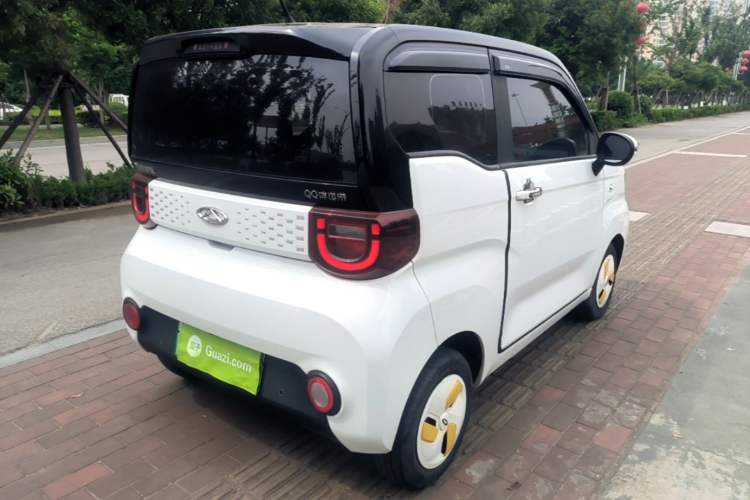 Used Chery QQ Ice Cream 2022 170km Sundae Phosphate Lithium-Ion Rear Right 45 Deg