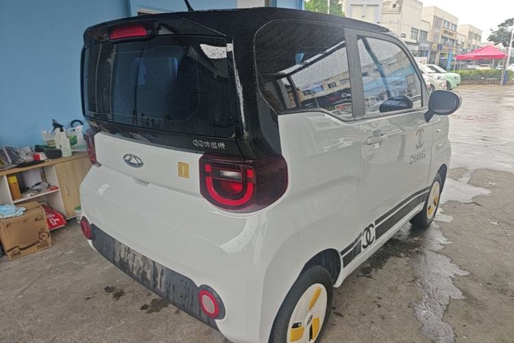 Used Chery QQ Ice Cream 2022 Pudding Model Rear Right 45 Deg
