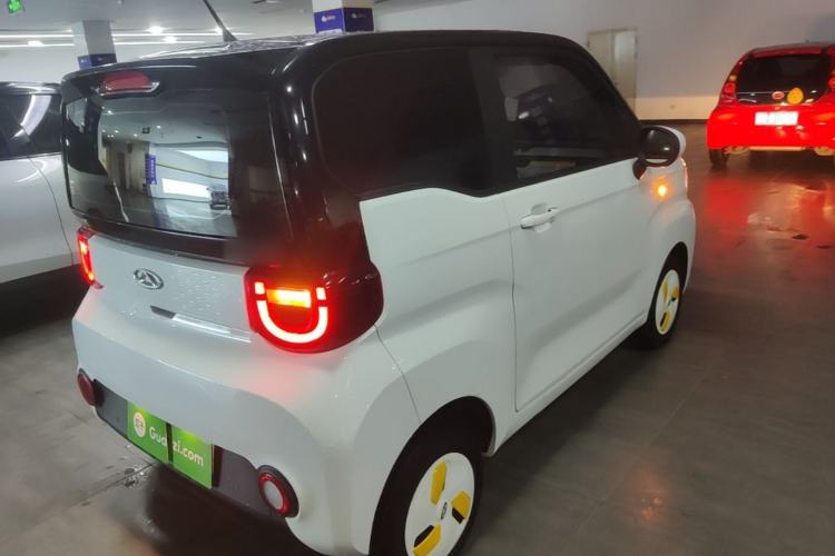 Used Chery QQ Ice Cream 2022 170km Sundae Ternary Lithium Rear Right 45 Deg