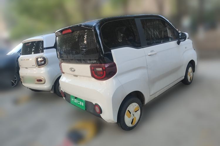 Used Chery QQ Ice Cream 2022 120km Milkshake Phosphate Lithium-Iron Rear Right 45 Deg