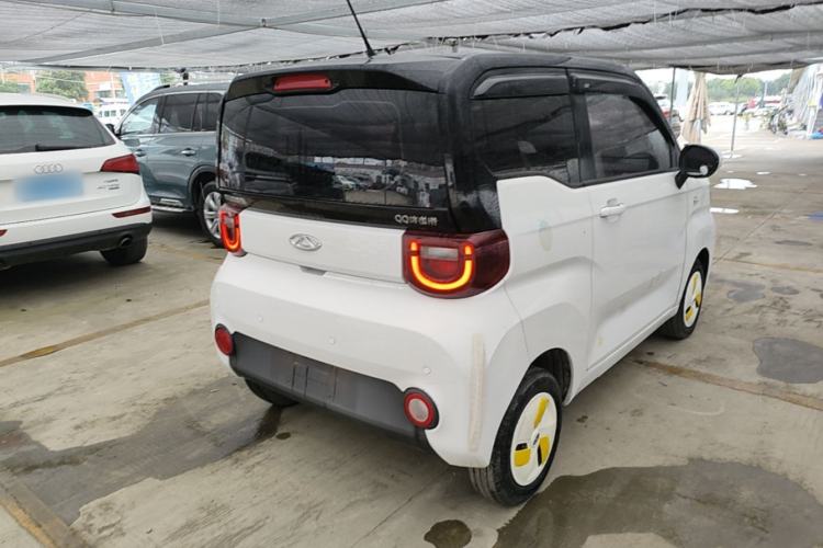 Used Chery QQ Ice Cream 2022 120km Milkshake Phosphate Lithium-Iron Rear Right 45 Deg