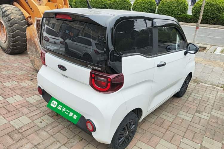 Used Chery QQ Ice Cream 2022 170km Sundae Phosphate Lithium-Ion Rear Right 45 Deg