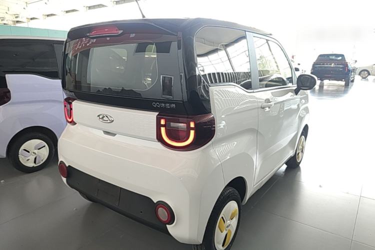 Used Chery QQ Ice Cream 2022 120km Conical Shape Lithium Iron Phosphate Rear Right 45 Deg