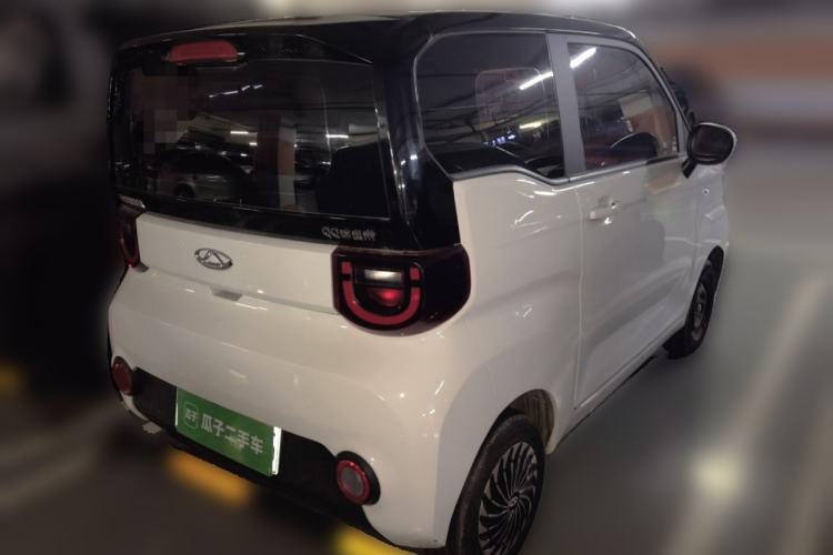 Used Chery QQ Ice Cream 2022 120km Conical Shape Lithium Iron Phosphate Rear Right 45 Deg