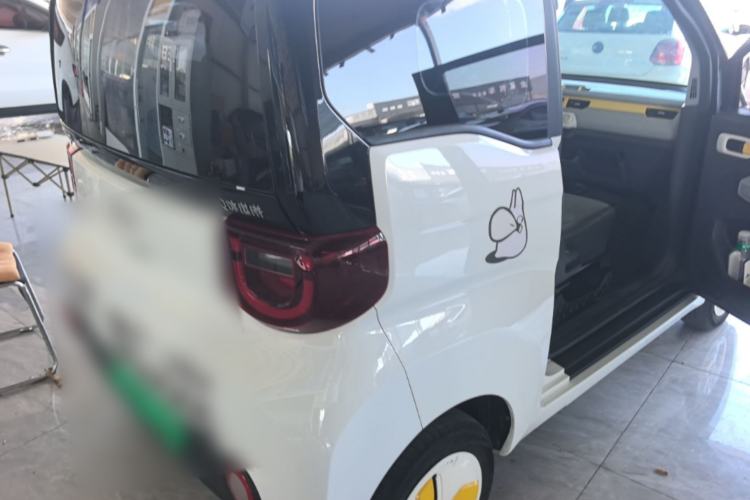 Used Chery QQ Ice Cream 2022 170km Sundae Phosphate Lithium-Ion Rear Right 45 Deg