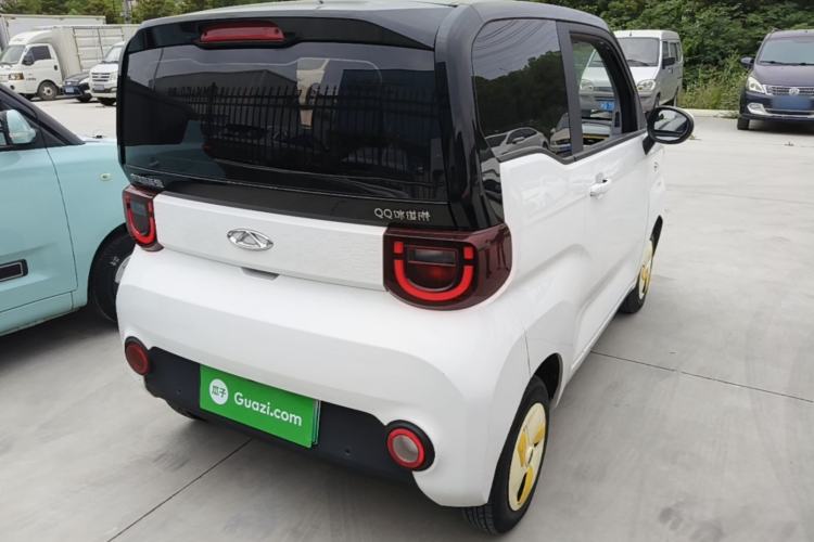 Used Chery QQ Ice Cream 2022 170km Sundae Phosphate Lithium-Ion Rear Right 45 Deg