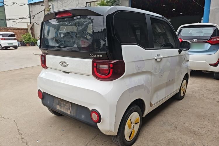 Used Chery QQ Ice Cream 2022 120km Conical Shape Lithium Iron Phosphate Rear Right 45 Deg