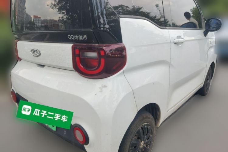 Used Chery QQ Ice Cream 2022 170km Sundae Phosphate Lithium-Ion Rear Right 45 Deg