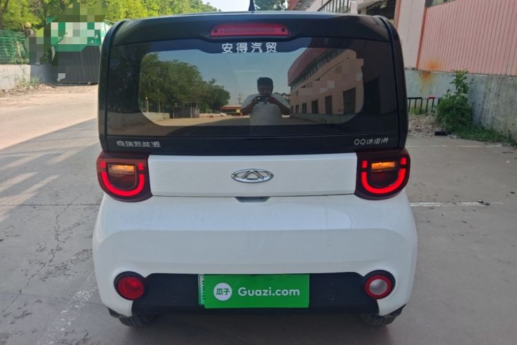 Used Chery QQ Ice Cream 2022 170km Sundae Phosphate Lithium-Ion Rear