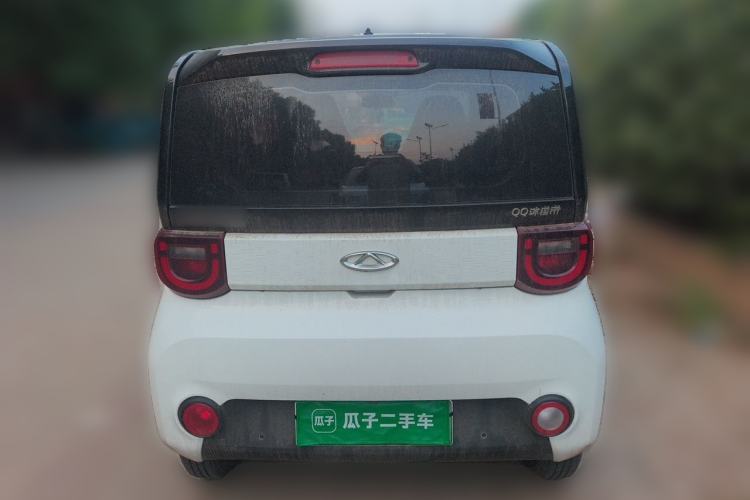 Used Chery QQ Ice Cream 2022 170km Sundae Phosphate Lithium-Ion Rear