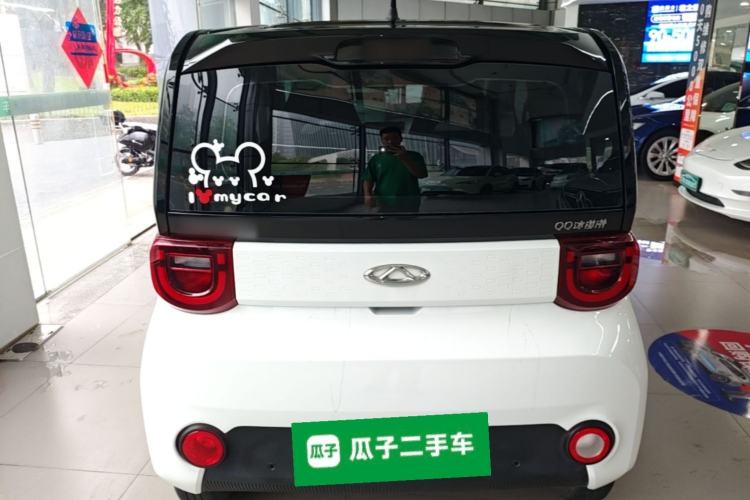 Used Chery QQ Ice Cream 2022 170km Sundae Phosphate Lithium-Ion Rear