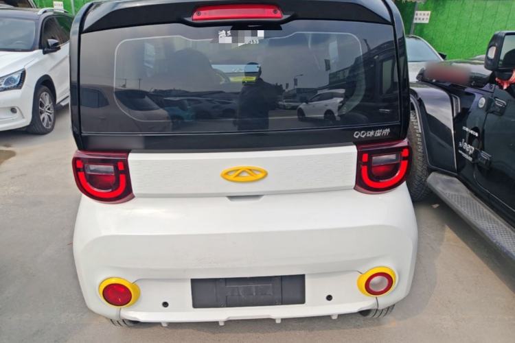 Used Chery QQ Ice Cream 2022 170km Sundae Phosphate Lithium-Ion Rear
