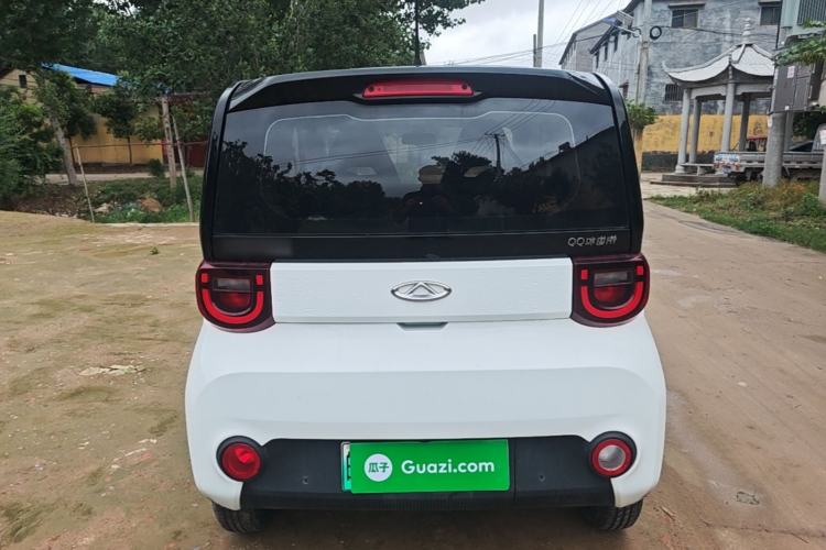 Used Chery QQ Ice Cream 2022 120km Conical Shape Lithium Iron Phosphate Rear