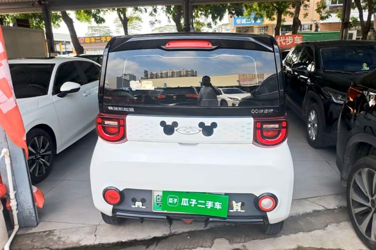 Used Chery QQ Ice Cream 2022 170km Sundae Phosphate Lithium-Ion Rear