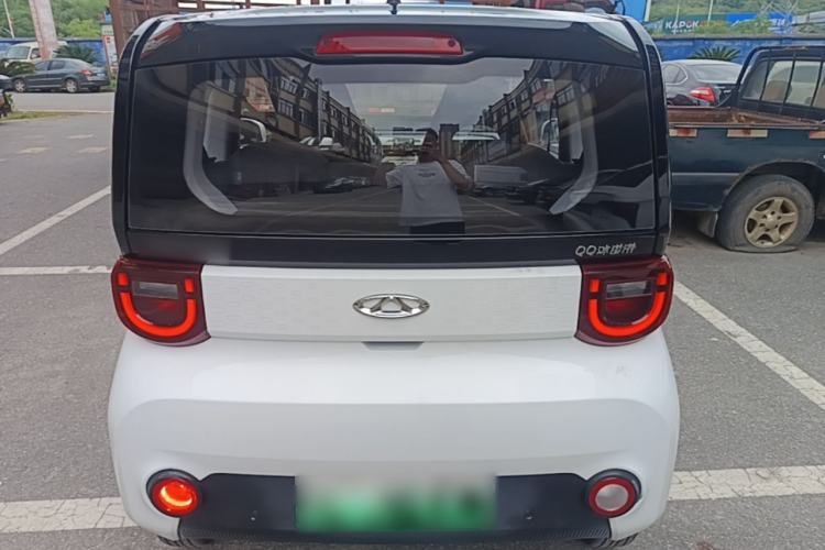 Used Chery QQ Ice Cream 2022 Pudding Model Rear