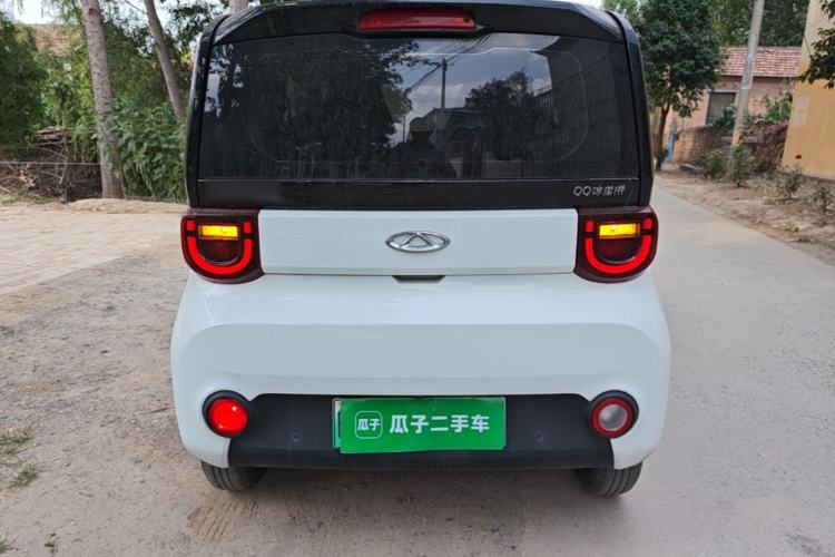 Used Chery QQ Ice Cream 2022 120km Conical Shape Lithium Iron Phosphate Rear