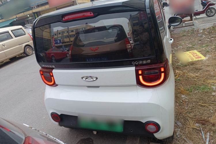 Used Chery QQ Ice Cream  Rear