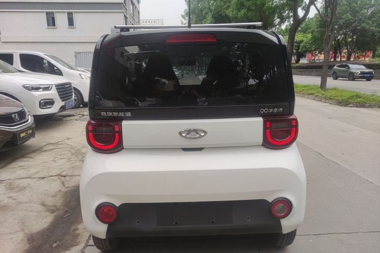 Used Chery QQ Ice Cream 2022 120km Conical Shape Lithium Iron Phosphate Rear