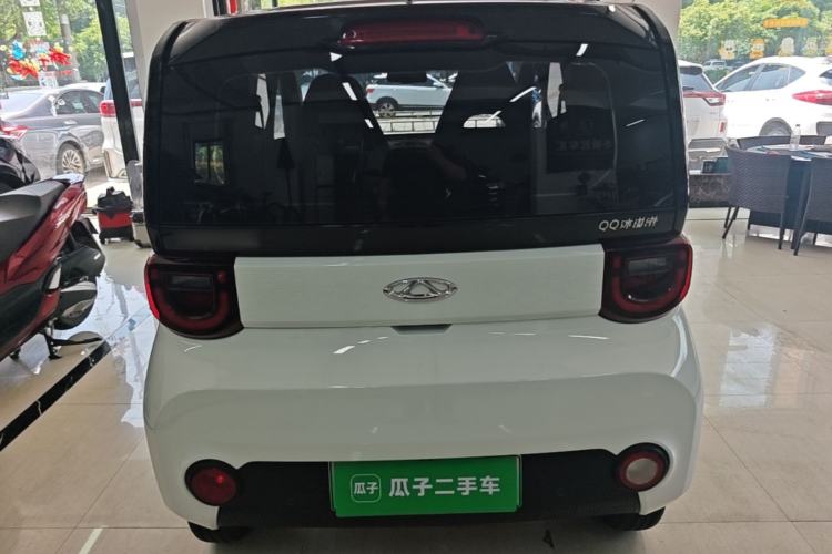 Used Chery QQ Ice Cream 2022 120km Conical Shape Lithium Iron Phosphate Rear