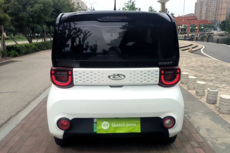 Used Chery QQ Ice Cream 2022 170km Sundae Phosphate Lithium-Ion Rear