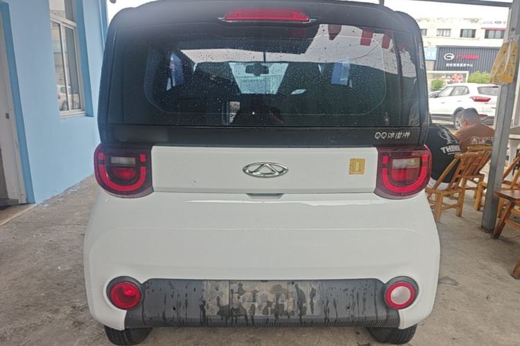 Used Chery QQ Ice Cream 2022 Pudding Model Rear