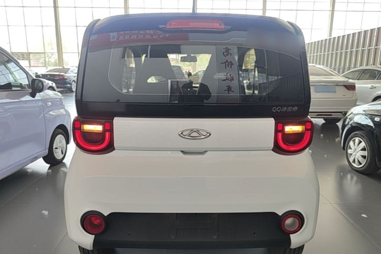 Used Chery QQ Ice Cream 2022 120km Conical Shape Lithium Iron Phosphate Rear