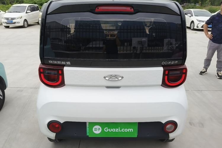 Used Chery QQ Ice Cream 2022 170km Sundae Phosphate Lithium-Ion Rear