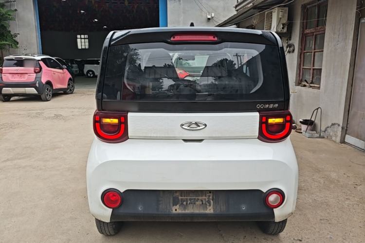 Used Chery QQ Ice Cream 2022 120km Conical Shape Lithium Iron Phosphate Rear